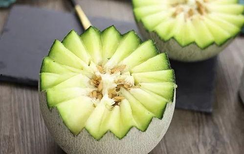 绿色连皮吃的蜜瓜叫什么,大自然的馈赠与绿色健康的完美结合”